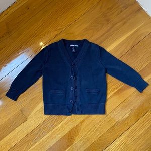 Land’s End kids cardigan